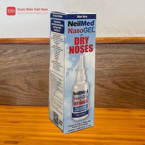 Mặt góc NeilMed NasoGel for DRY NOSES