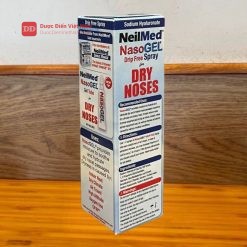 Mặt góc NeilMed NasoGel for DRY NOSES