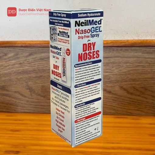 Mặt góc NeilMed NasoGel for DRY NOSES