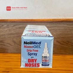 Mặt đáy NeilMed NasoGel for DRY NOSES