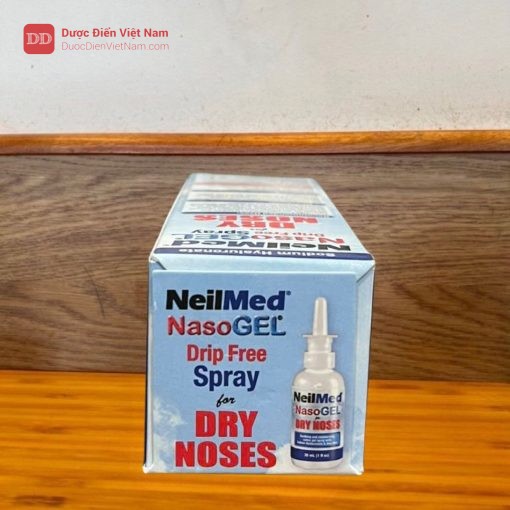 Mặt đáy NeilMed NasoGel for DRY NOSES