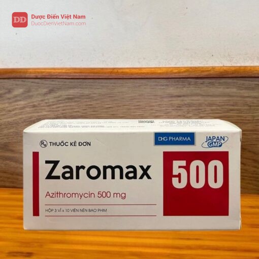 Zaromax 500
