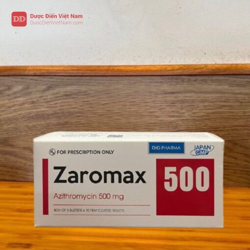 Zaromax 500