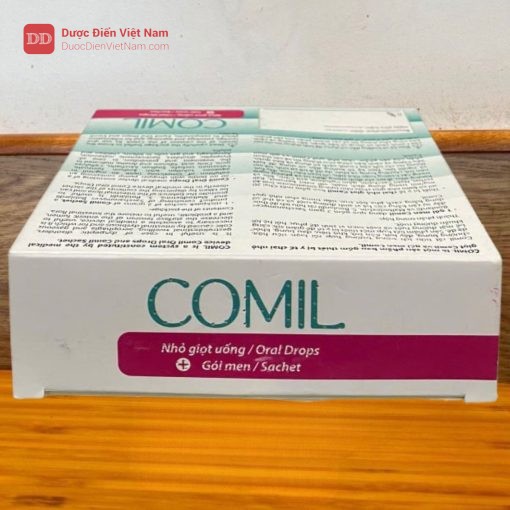 Men tiêu hóa Comil 20ml- Giảm rối loạn tiêu hóa, nôn trớ ở trẻ