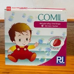 Men tiêu hóa Comil 20ml- Giảm rối loạn tiêu hóa, nôn trớ ở trẻ