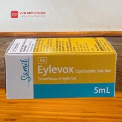 Eylevox Ophthalmic Drops - Điều trị viêm bờ mi