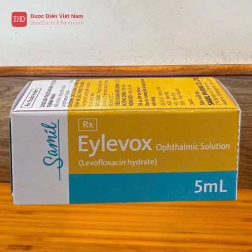 Eylevox Ophthalmic Drops - Điều trị viêm bờ mi