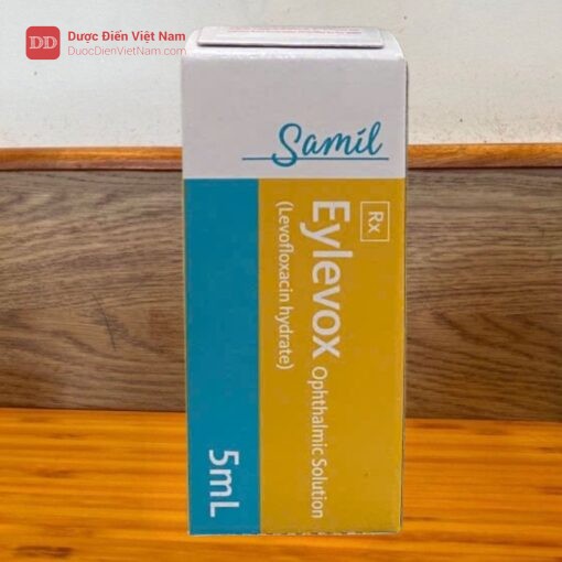 Eylevox Ophthalmic Drops - Điều trị viêm bờ mi