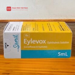 Eylevox Ophthalmic Drops - Điều trị viêm bờ mi