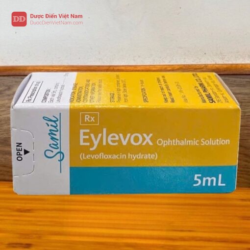 Eylevox Ophthalmic Drops - Điều trị viêm bờ mi