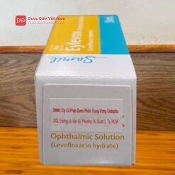 Eylevox Ophthalmic Drops - Điều trị viêm bờ mi