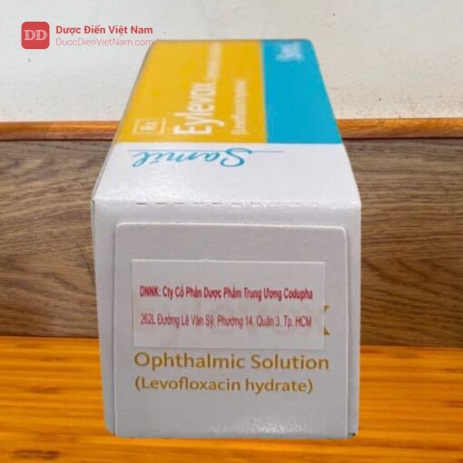 Eylevox Ophthalmic Drops - Điều trị viêm bờ mi