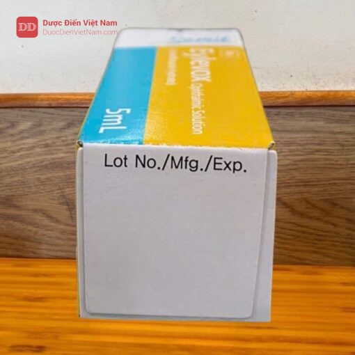 Eylevox Ophthalmic Drops - Điều trị viêm bờ mi