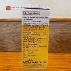 Eylevox Ophthalmic Drops - Điều trị viêm bờ mi