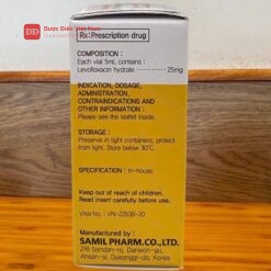 Eylevox Ophthalmic Drops - Điều trị viêm bờ mi