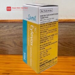 Eylevox Ophthalmic Drops - Điều trị viêm bờ mi