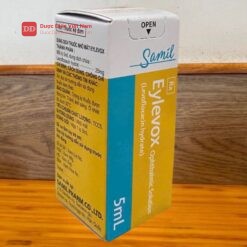 Eylevox Ophthalmic Drops - Điều trị viêm bờ mi
