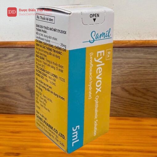 Eylevox Ophthalmic Drops - Điều trị viêm bờ mi