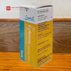 Eylevox Ophthalmic Drops - Điều trị viêm bờ mi