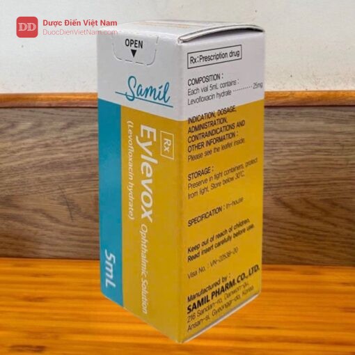 Eylevox Ophthalmic Drops - Điều trị viêm bờ mi