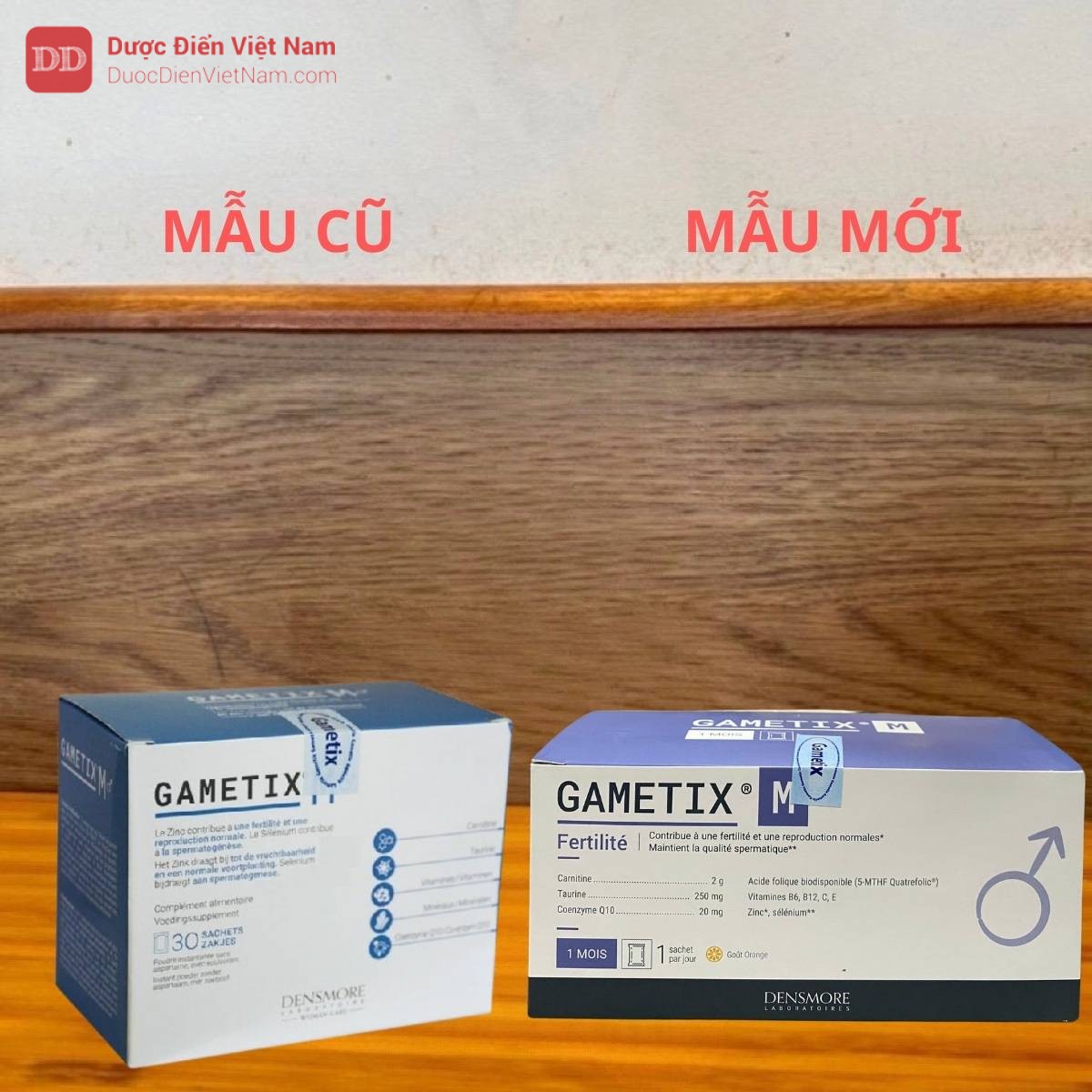 Thông báo đổi mẫu Gametix M