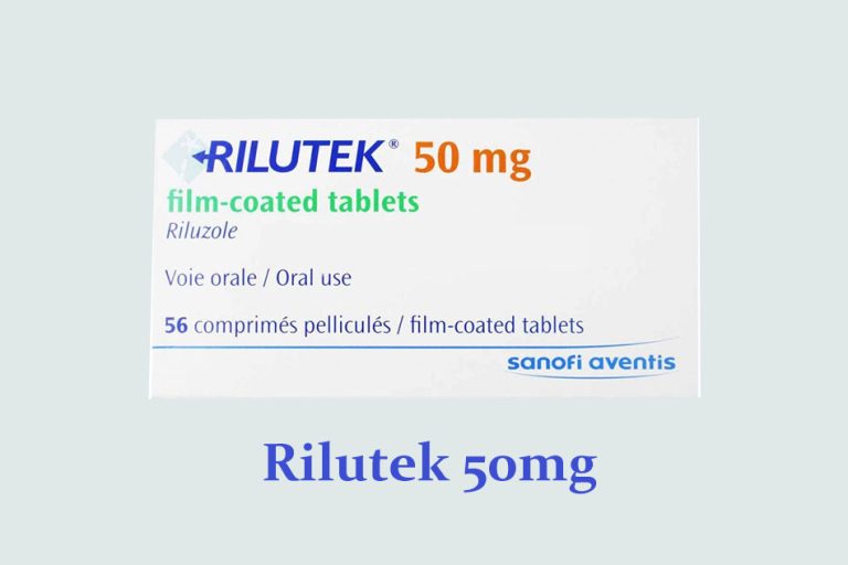 Thuốc teo cơ Rilutek 50mg