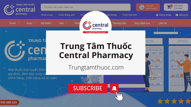 Trung Tâm Thuốc Central Pharmacy