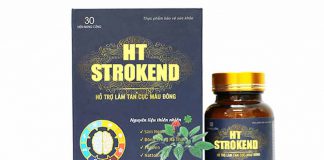 HT Strokend - Đánh tan cục máu đông, phòng ngừa tai biến đột quỵ