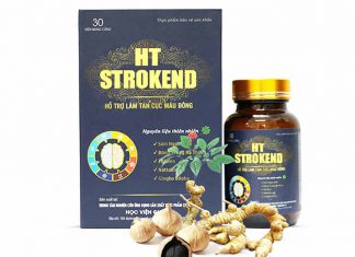 HT Strokend - Đánh tan cục máu đông, phòng ngừa tai biến đột quỵ