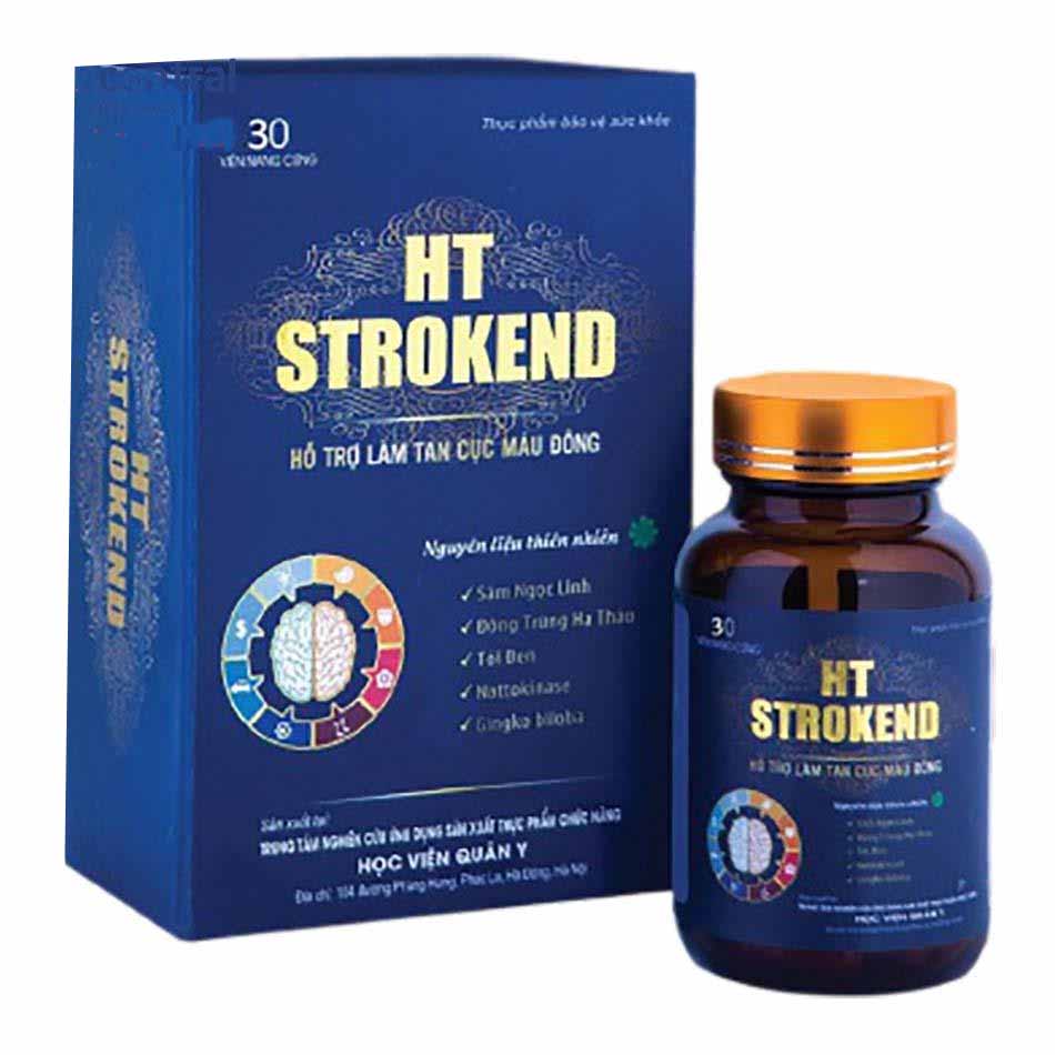HT Strokend (Hộp 30 Viên)