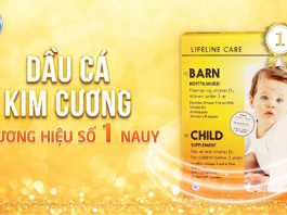 Hãy cùng Lifeline Care Child - Dầu cá Kim Cương đồng hành cùng con trên những bước đi đầu đời!