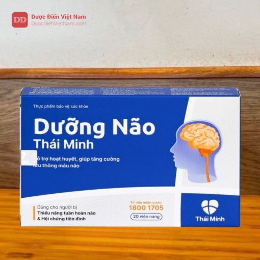 Dưỡng Não Thái Minh