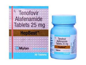 HepBest 25mg - thuốc điều trị viêm gan B mạn tính