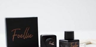 nước hoa vùng kín Foellie Eau De Bijou – Màu đen 
