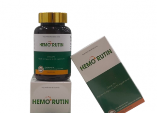 Hemo Rutin điều trị trĩ