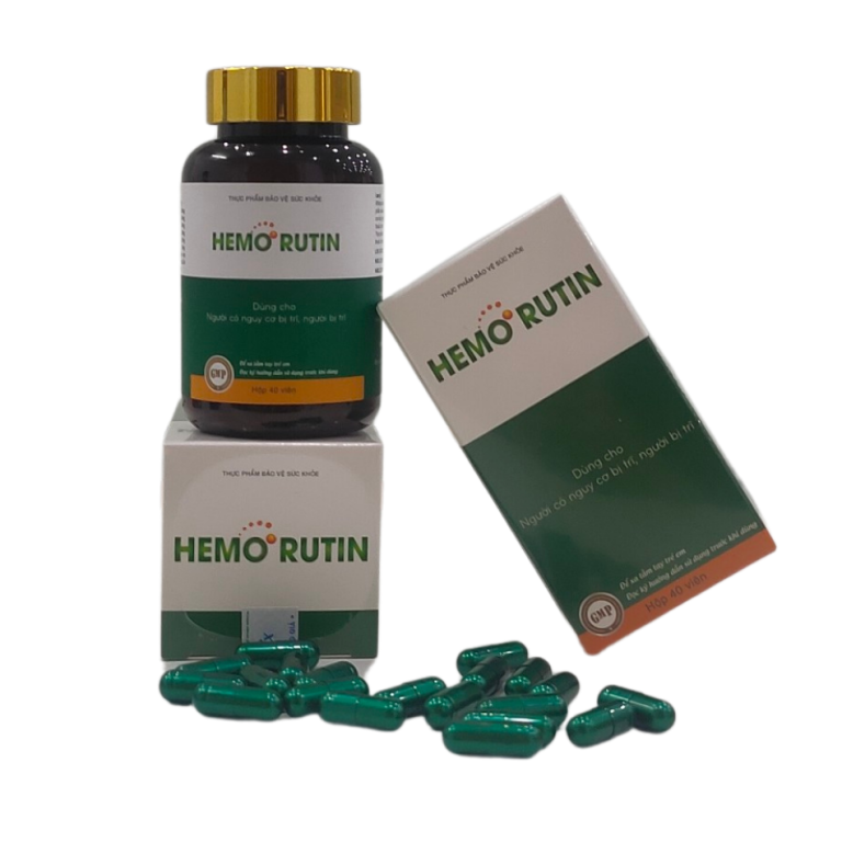 Hemo Rutin điều trị trĩ