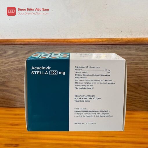 Acyclovir STELLA 400mg