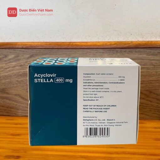 Acyclovir STELLA 400mg