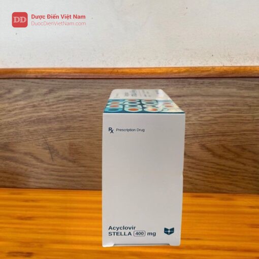 Acyclovir STELLA 400mg