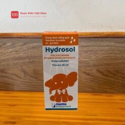 Hydrosol Polyvitamine Pharma Developpement