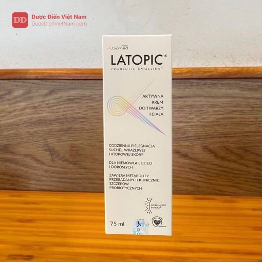 Latopic Face and Body Cream