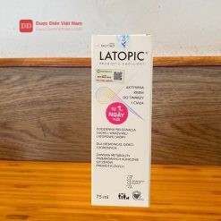 Latopic Face and Body Cream