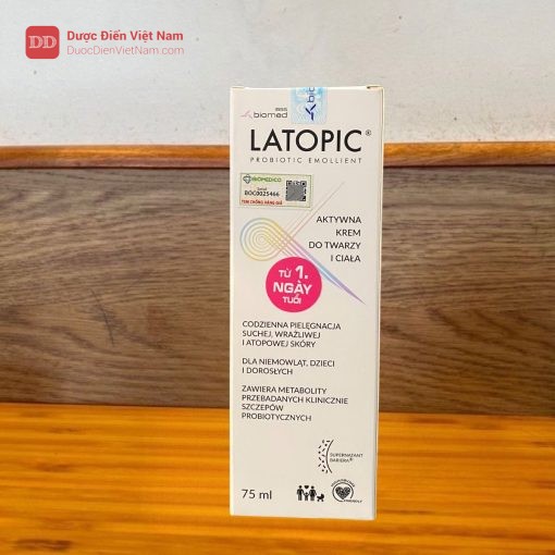 Latopic Face and Body Cream