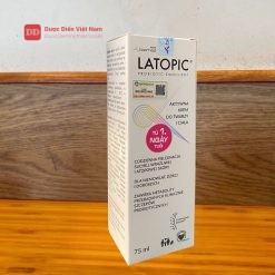 Latopic Face and Body Cream