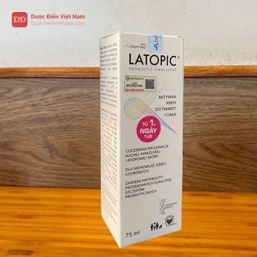 Latopic Face and Body Cream