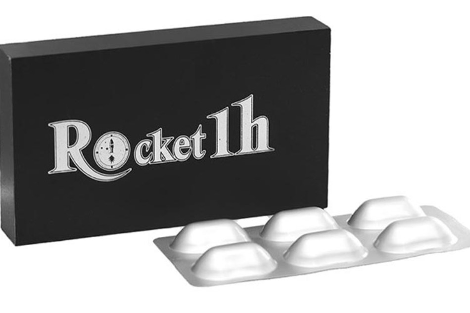 Rocket 1h là sản phẩm đầu tiên nằm trong top được ưa chuộng