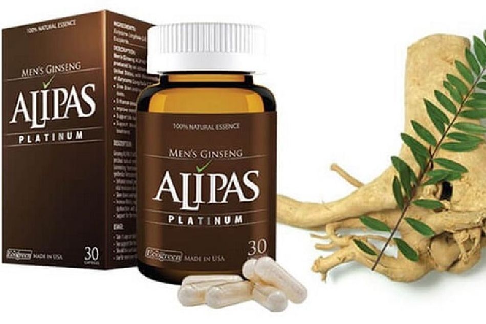 Alipas có hiệu quả kích thích tăng cường sản sinh testosterone