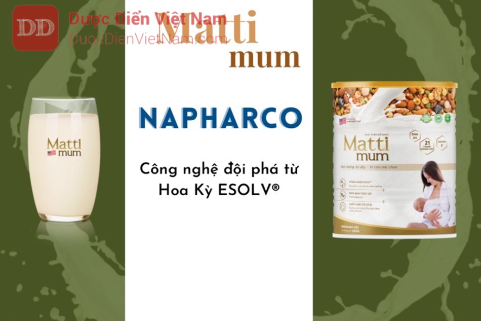 Sữa hạt lợi sữa Matti Mum 100% đạm thực vật đầu tiên tại Việt Nam