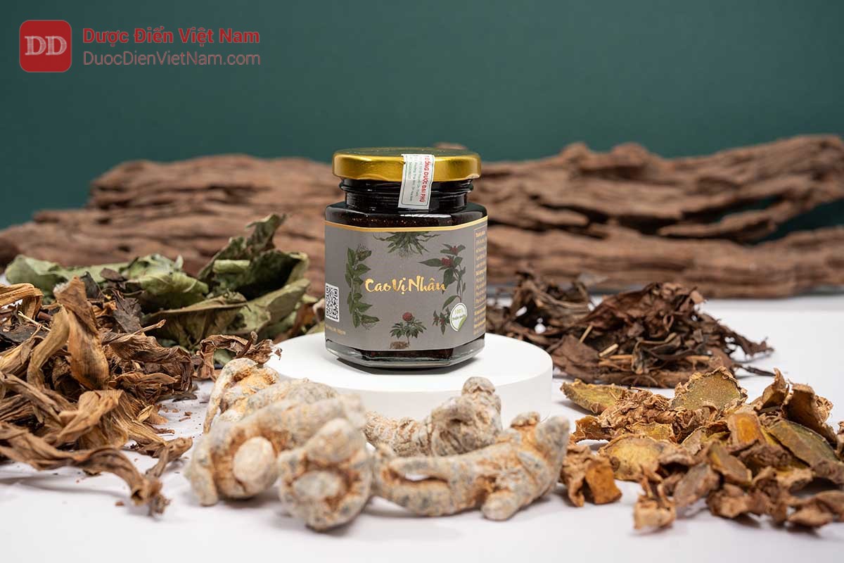 Cao Vị Nhân là sản phẩm được bào chế, chiết tách dưới dạng cao đặc từ các thảo dược