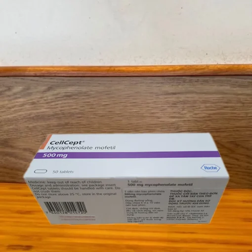 Thuốc Cellcept 500mg